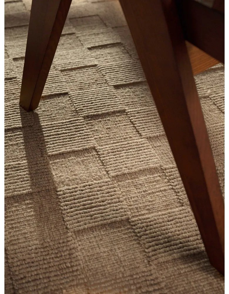 Tappeto marrone in lana tessuto a mano 120x170 cm Scala – Villeroy&amp;Boch