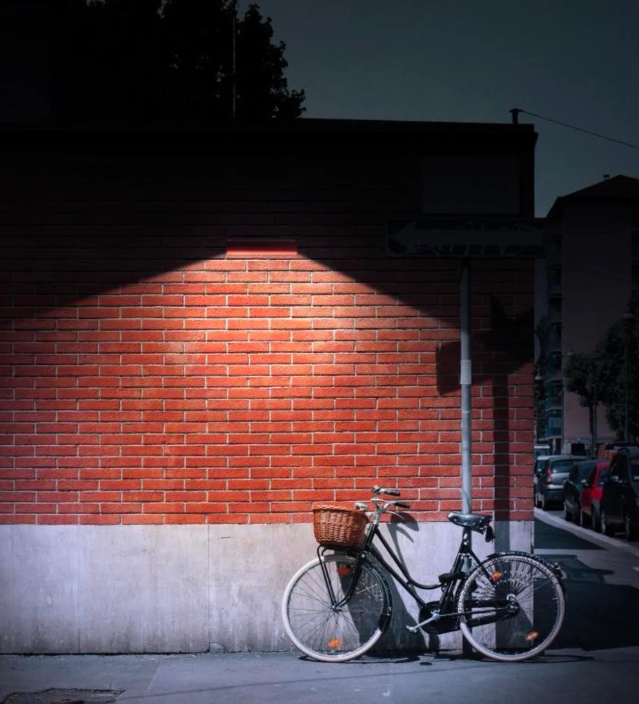 Lampada ad Energia Solare Applique da Parete WALL