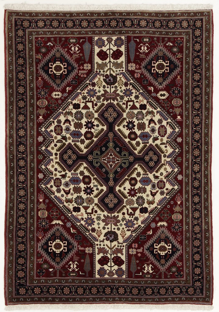 Gashguli Tappeto persiano 100x150 (Iran) Annodato A Mano
