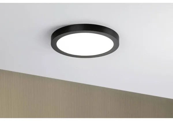 Paulmann 71025 - LED/22W Plafoniera ABIA 230V nero