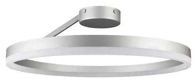 Lampadario a plafone LED dimmerabile LED/40W/230V 3000-6500K cromo + telecomando