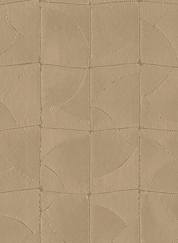 Arte International Tapete Atlas - Camel