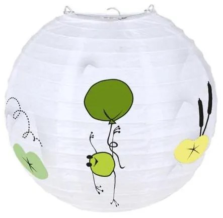 Rabalux 72070 - Paralume per bambini per lampadario FROGGO max. 40W diametro 40 cm