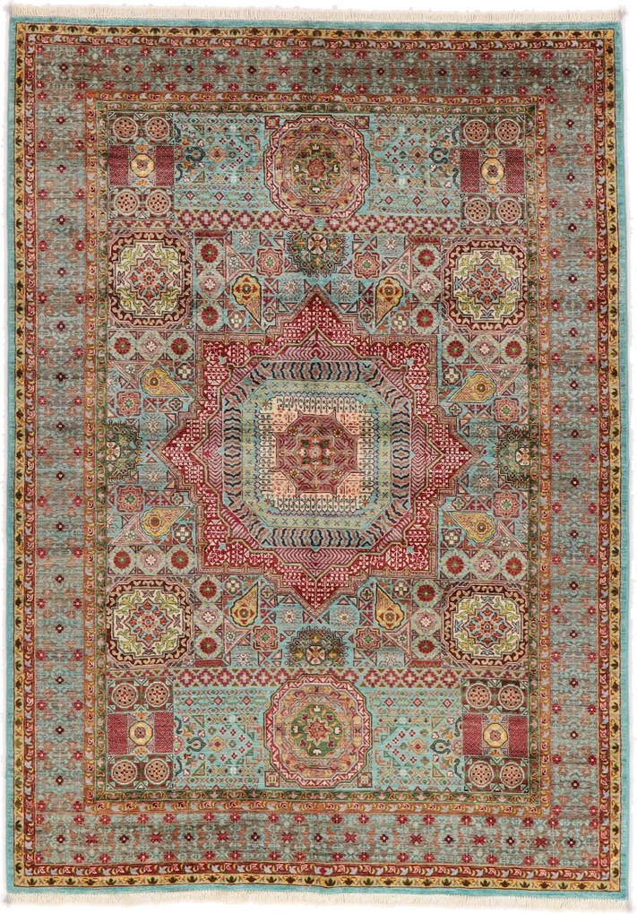 Mamluk Tappeto 250x180 (Afghanistan) Annodato A Mano
