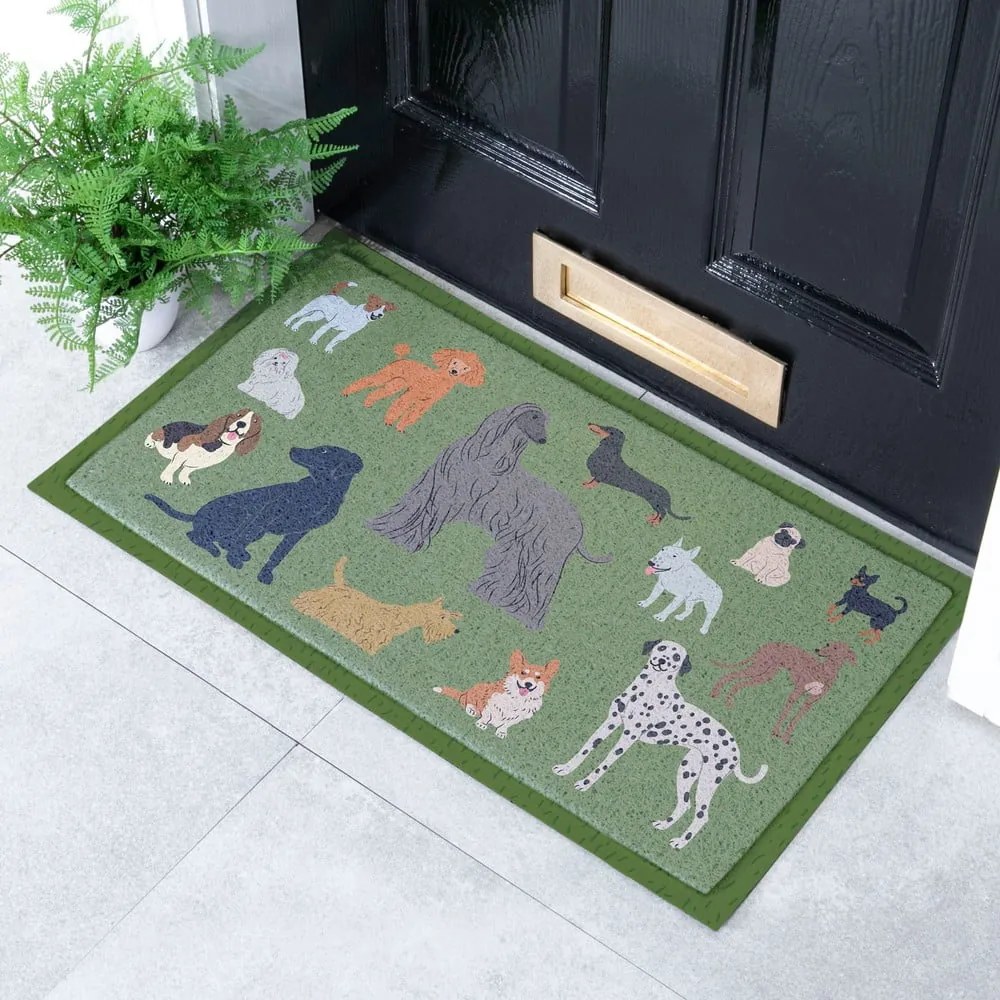 Zerbino 40x70 cm Dog Breeds – Artsy Doormats