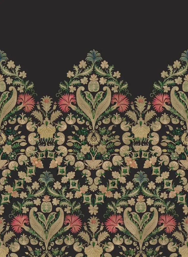 House of Hackney Carta da parati Artio Climbing Walls - Noir