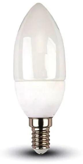LAMPADINA A LED CANDELA 5.5W E14 4000K (172)