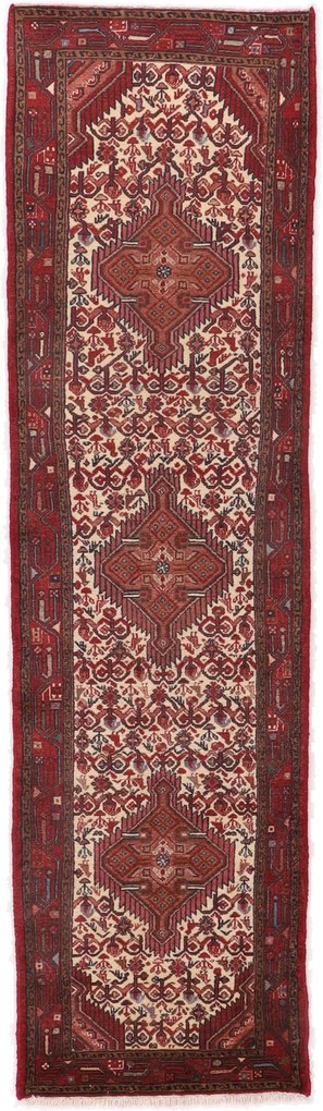 Hamedan Tappeto persiano 280x80 (Iran) Annodato A Mano