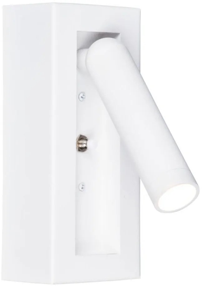 Rabalux 71286 - Luce Spot da parete a LED GELLO LED/4W/230V bianco