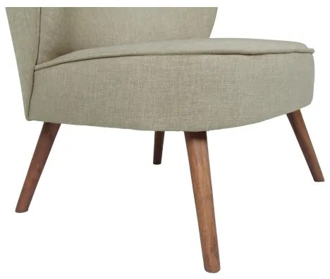 Poltroncina per bambini JENI, grigia