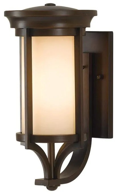 Applique classico chic da esterno FE-MERRILL1-S bronzo IP44 1X E27 ELSTEAD