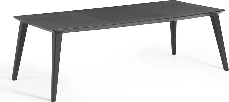 Tavolo da Giardino 235x98x74 cm in Resina Keter Lima 240 Antracite...