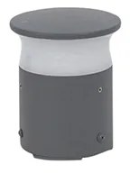 Lampada da esterno moderna grigio scuro 12 cm incl. LED - Bar