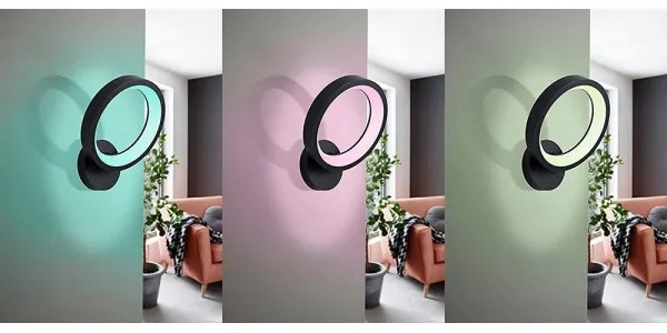 Eglo 32325 - LED RGBW Applique dimmerabile MARGHERA-C LED/16W/230V