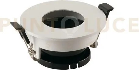 Faretto a incasso stenos orientabile bianco tondo foro tondo 8,5x4,2cm