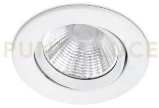 Pamir faretto da incasso led 5,5w 345lm, 3000k rotondo orientabile ...