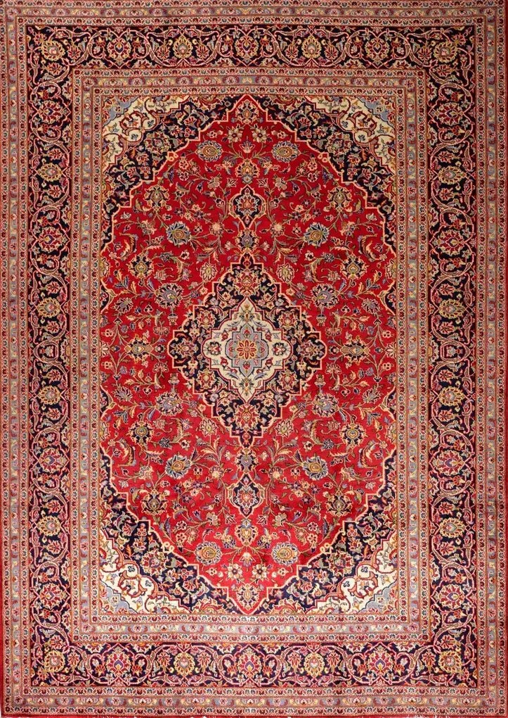 Kashan Tappeto persiano 340x240 (Iran)