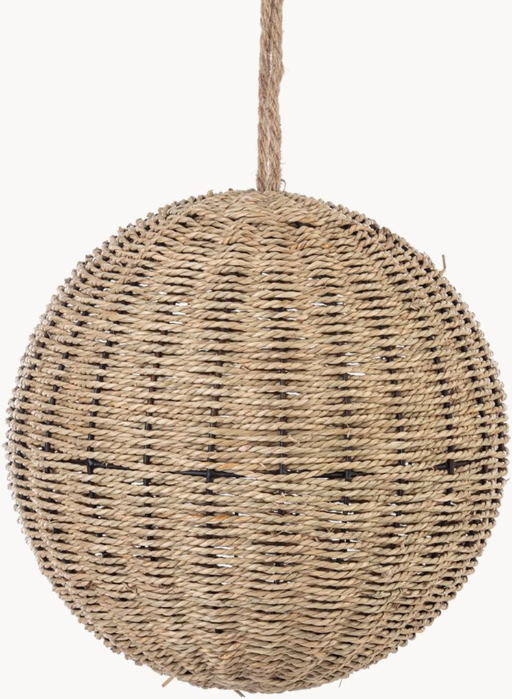 Set di palline di Natale in rattan Albufeira, varie misure