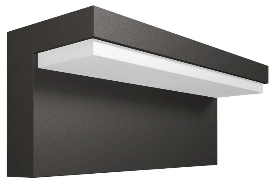 Philips 16483/93/P0 - Applique a LED da esterno BUSTAN 2xLED/4,5W IP44