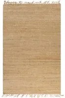 Tappeto in Iuta Intrecciato a Mano 120x180 cm Naturale cod mxl 73476