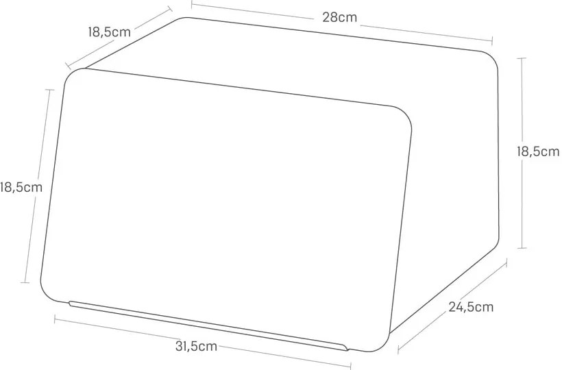 Cassetta del pane Tower - YAMAZAKI