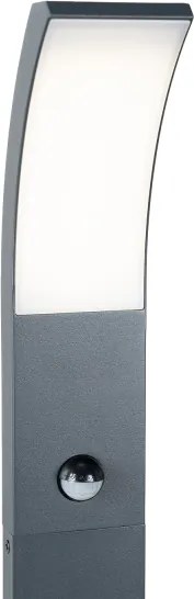 Brilagi - Lampada LED per esterni con sensore ARCELO LED/9W/230V 50 cm IP44