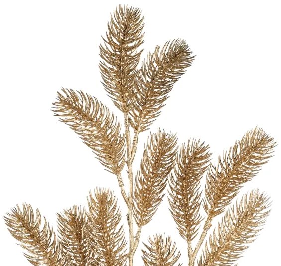 Eglo 428347 - Ramo di Natale artificiale MIADOL 73,5 cm oro