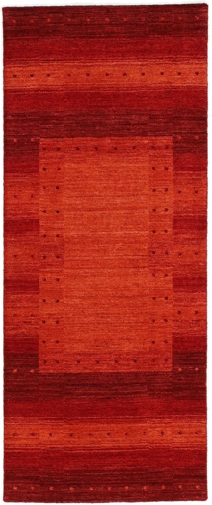 Loribaft Tappeto 200 x 80 (Indian) Annodato A Mano