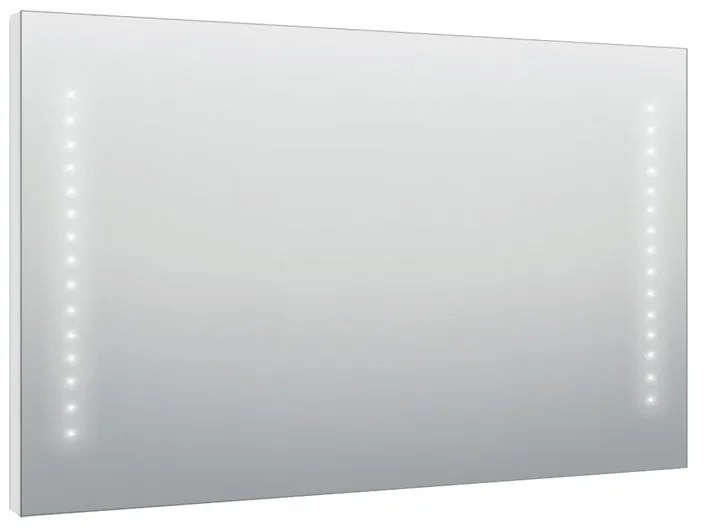 Specchio con illuminazione integrata bagno rettangolare Hollywood SENSEA H 70 x P 2.5 cm