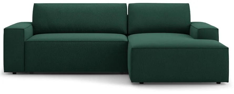 Divano letto verde (angolo destro) Jodie - Micadoni Home