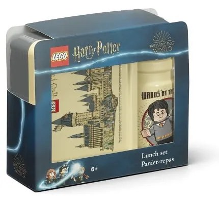 Scatola portamerenda con biberon 2 pezzi Harry Potter - LEGO®