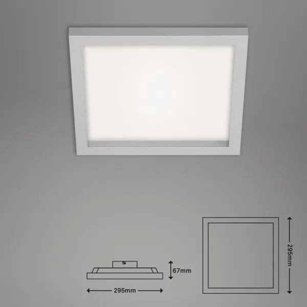 Briloner 7370-014 - Plafoniera LED dimmerabile LED/18W/230V 3000-6500K+ T