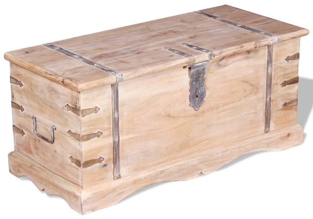 Cassapanca İn Legno Acacia /