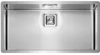 Lavello PYPER 85X45X25 1 vasca ACCIAIO INOX SOTTOTOP 01530A.X0.01.2063