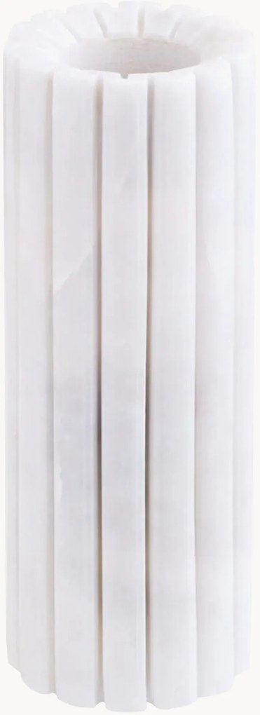 Vaso in marmo Savio, alt. 20 cm
