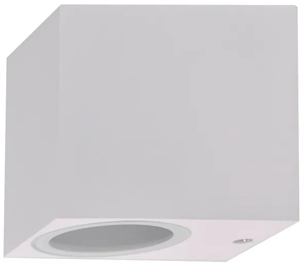 Luce Spot a parete da esterno BOSTON 1xGU10/10W/230V IP44