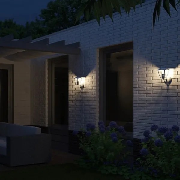 Philips 15388/31/16 - Applique da esterno con sensore MYGARDEN CREEK 1xE27/60W