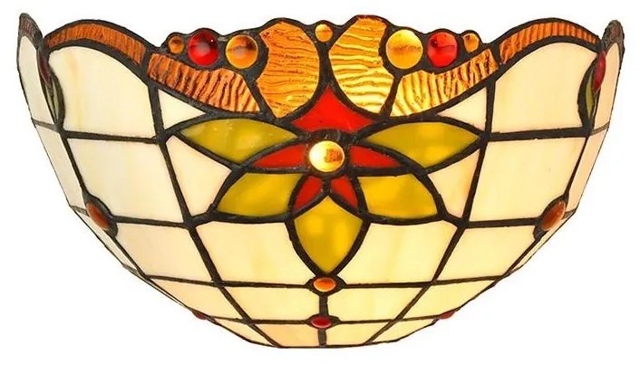 Prezent  222 - Applique TIFFANY 1xE14/40W/230V