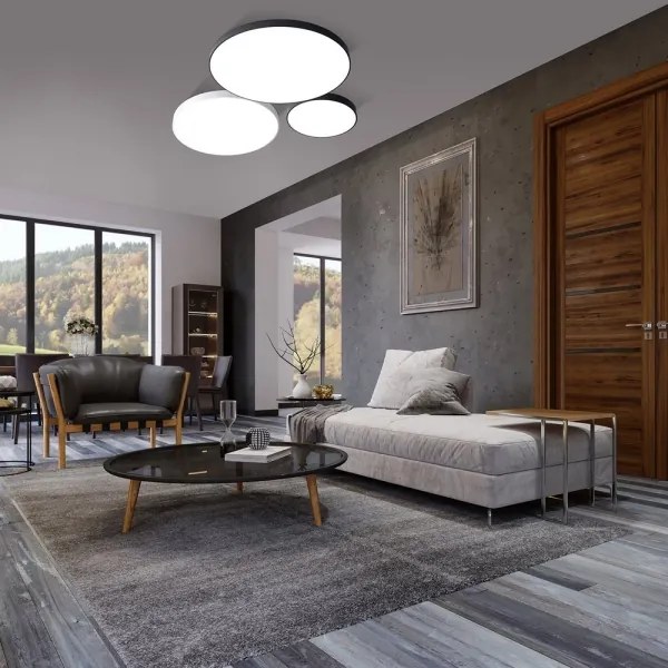 Eglo 98896 - Plafoniera LED dimmerabile ZUBIETA-A LED/36W/230V + T