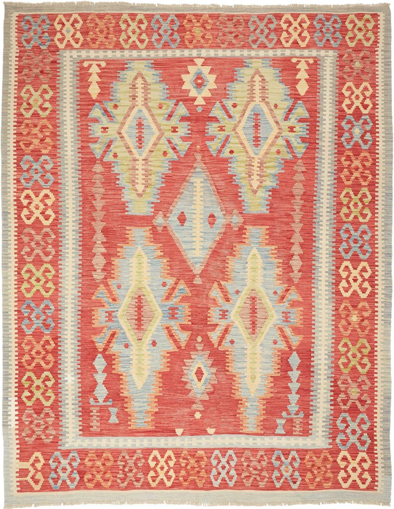 Kilim Tappeto 240x190 (Pakistan) Tessuto A Mano