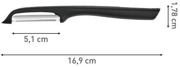 Tefal - Sbucciatore da cucina COLORFOOD 17 cm nero