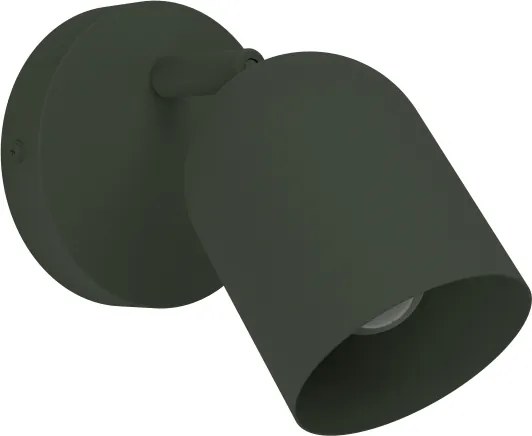 Eglo 44132 - Faretto da parete TILSTON 1xE14/40W/230V verde