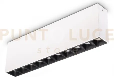 Lika proiettore led 3000 k 21w  1400 lm bianco 27cm