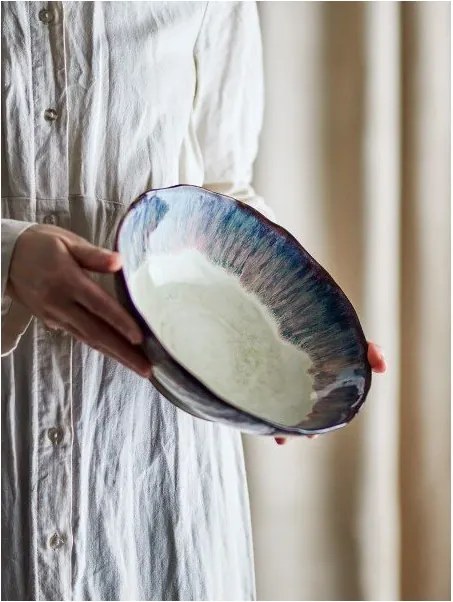 Ciotola beige in ceramica ø 24 cm Imogen – Bloomingville