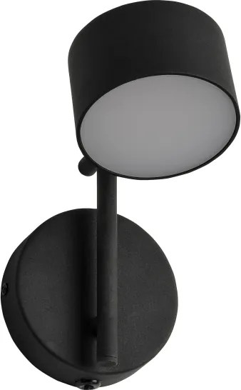 Osram - Lampada da parete dimmerabile a LED DECOR KYOTO LED/12W/230V nera