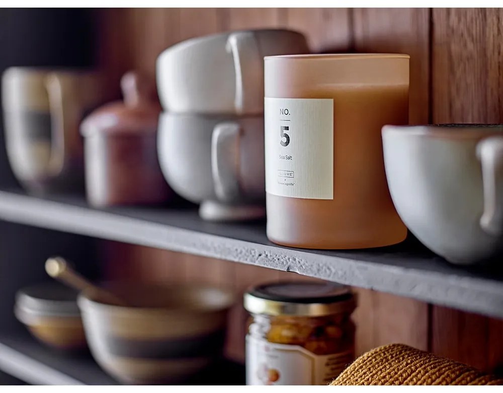 Candela profumata tempo di combustione 50 h No. 5 Sea Salt - ILLUME x Bloomingville