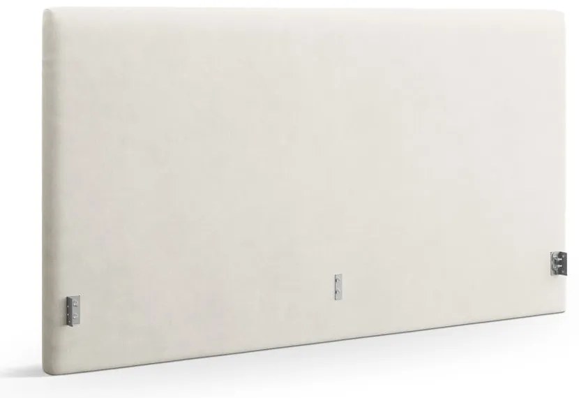 Testiera color crema in imbottito 170,5x100 cm Remo – Micadoni