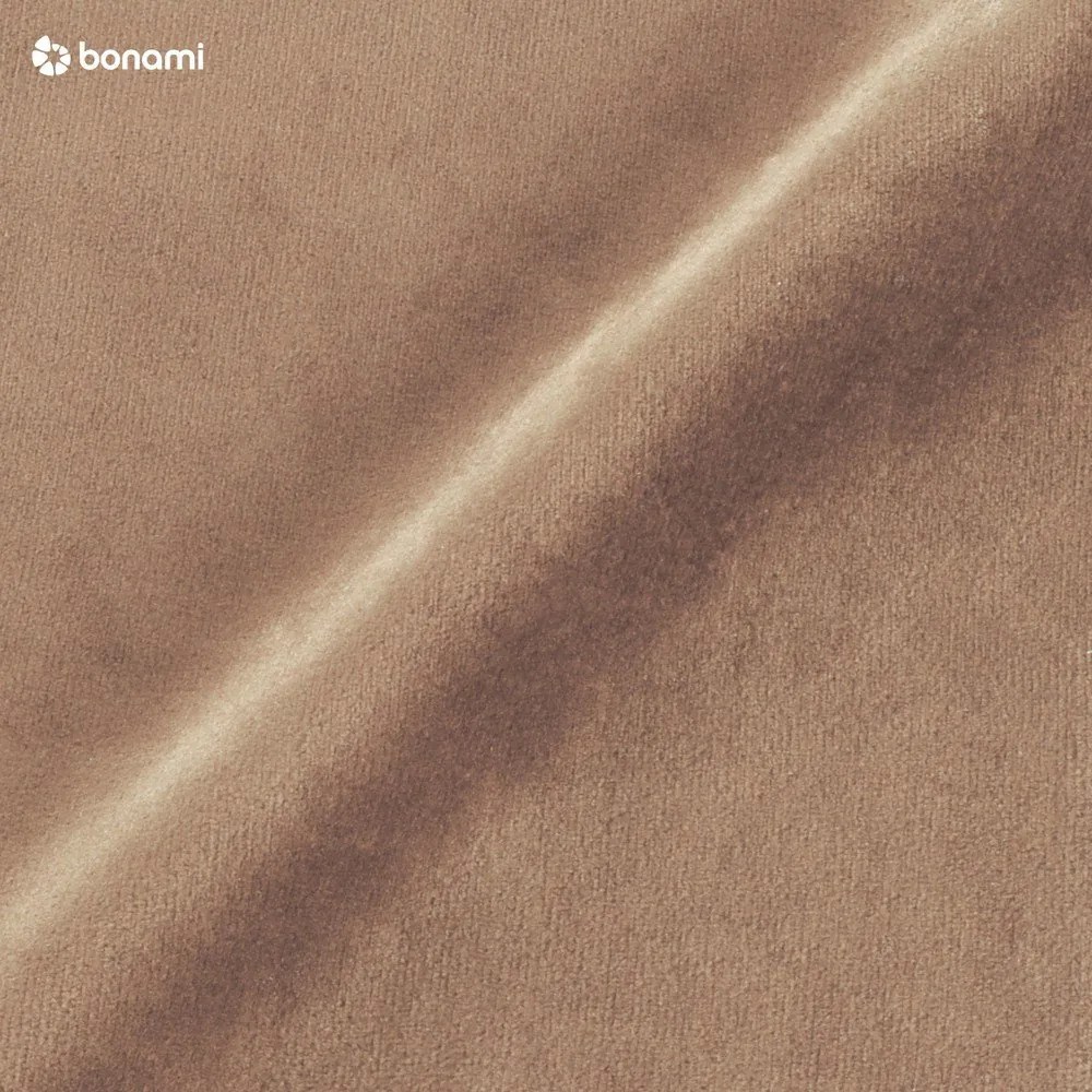 Letto matrimoniale imbottito giallo con spazio contenitivo 180x200 cm Flip - Ropez