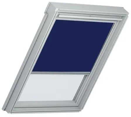 Tenda combinata per finestra da tetto isolante termico, manuale VELUX DOP C04 1100 L 55 x H 98 cm blu