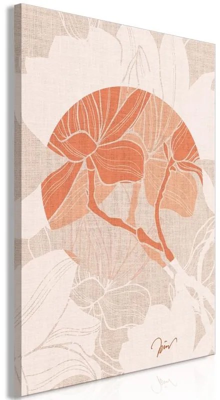 Quadro  Stylish Magnolia (1 Part) Vertical  Larghezza x Altezza Home decor 40x60